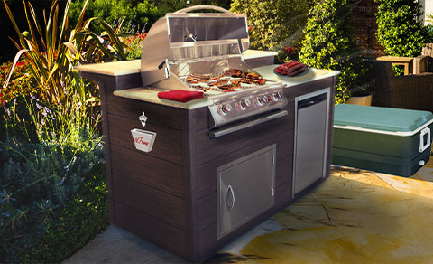 Island grills for sale sale