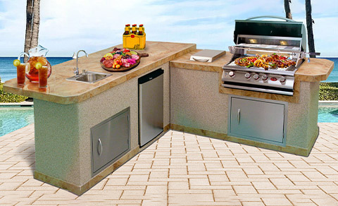 Bbq island for sale deals